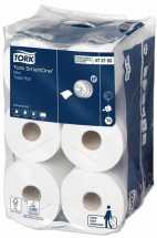 Tork SmartOne Mini Jumbo Roll 111M, 620 Sheets, White 2 ply CTNx12