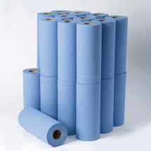 DJB 10inch Blue Hygiene Rolls Case 24