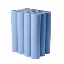 DJB 20inch Blue Hygiene Rolls Case 12