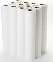DJB 20inch White Hygiene Rolls Case 24