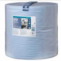 Tork Industrial / Heavy-Duty Blue Roll (2 ply)