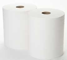 DJB Industrial Roll White 2ply Case 2 x 360m