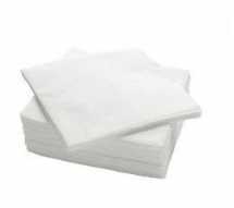 30cm Luncheon Napkins White 1ply Case 5000