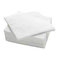 40cm White 3ply Napkins Case 1000