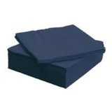 40cm Dark Blue 3ply Napkins Case 1000