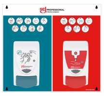 Deb 2-Step Hygiene Board