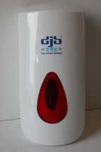 DJB Modular Refillable Liquid Sanitise Dispenser for 5ltr