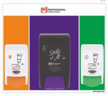 Deb 3-Step Small Hygiene Board