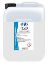 DJB Hi-Lite Non Bio Laundry Liquid 10 Litre