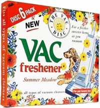 Vacuum Freshener (Pack of 6)