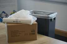 Square Bin Liners Medium Duty Box 2000