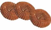 Copper Scourers Pack 25