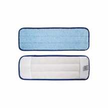 Blue Microfibre Flat Mop Pad (Pro mist)