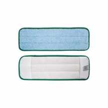 Green Microfibre Flat Mop Pad (Pro mist)