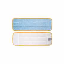 Yellow Microfibre Flat Mop Pad (Pro mist)