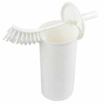 Toilet Brush & Enclosed Holder