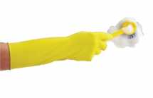 Deep Sink Rubber Gloves Medium