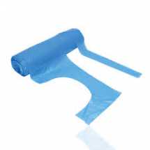 Blue Aprons on a Roll