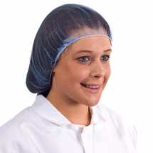 Hairnets Blue Pack 100