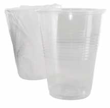 Plastic Wrapped Glasses 255ml Case 500