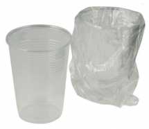 Plastic Wrapped Glasses 230ml Case 700