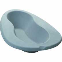 BED PAN pulp LINER 2000ml grey case100