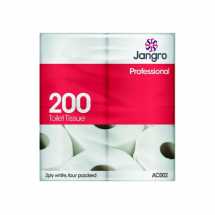 Jangro 2ply Toilet Roll 36x200sh