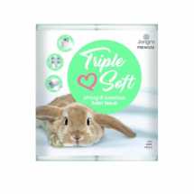 Premium Triple Soft Toilet Rolls 160sh 3 ply