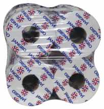Professional Mini Jumbo Toilet Roll 150m 3inch Core 2ply CTNx12