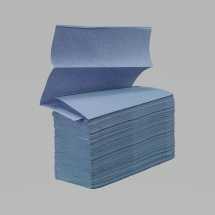 Professional Flushable Z Fold Hand Towel 1ply Blue CTNx4360