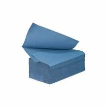 Contract V-Fold Hand Towel 1 Ply Blue CTNx4800