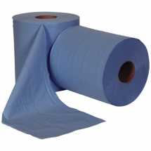 Centrefeed Roll 150m Blue 2ply