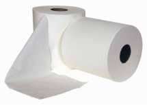 Centrefeed Roll 150M, White 2ply CTNx6