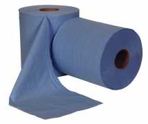 Jangro Centrefeed 3ply Blue 6x144m