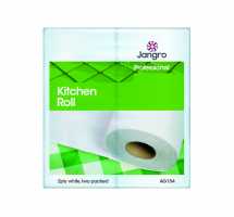 Kitchen Roll 55 Sheet, White 2 ply CTNx24