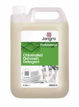 Jangro Chlorinated Dishwash Detergent CASE 2 x 5L