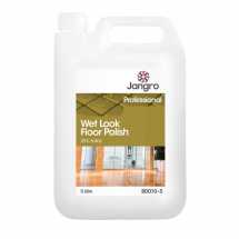 Jangro Wet Look Floor Polish - 5L