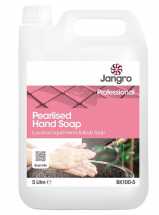 Jangro Pearlised Pink Hand Soap - 5 Litre