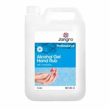 Jangro Professional Alcohol Gel Hand Rub - 5L
