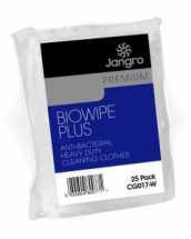 Premium Biowipe Plus, White CTNx25 CG017-W