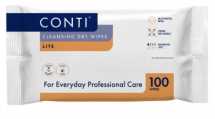 Conti Lite Patient Clensing Wipes Pack of 100sh