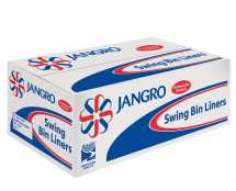 Heavy Duty Swing Bin Liner White 13x23x30inch CTNx500
