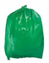 Green Refuse Sacks 18x29x38inch Heavy Duty CTNx200