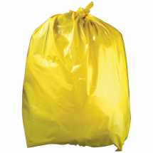 Yellow Refuse Sacks 18x29x38inch Heavy Duty CTNx200
