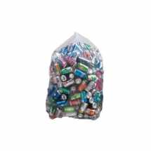 Jangro Refuse Sack 7.5x28x38inch Heavy Duty - Clear CTNx200