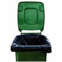 Jangro Wheelie Bin Liners LD 30x45x54 CTNx100