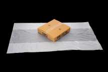 Wheelie Bin Liners HD 30x45x54 - Clear CTNx100