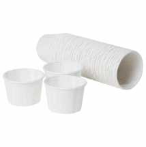 Waxed Paper Medicine Pots - 28ml CTN20x250