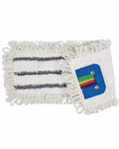 King Speedy Flat Mop Head and colour coded tear off tags