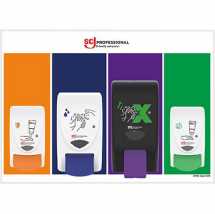 Skin Safety Centre Pre-Assembled - 3 Step 2L + 4L Skin Safety Centre